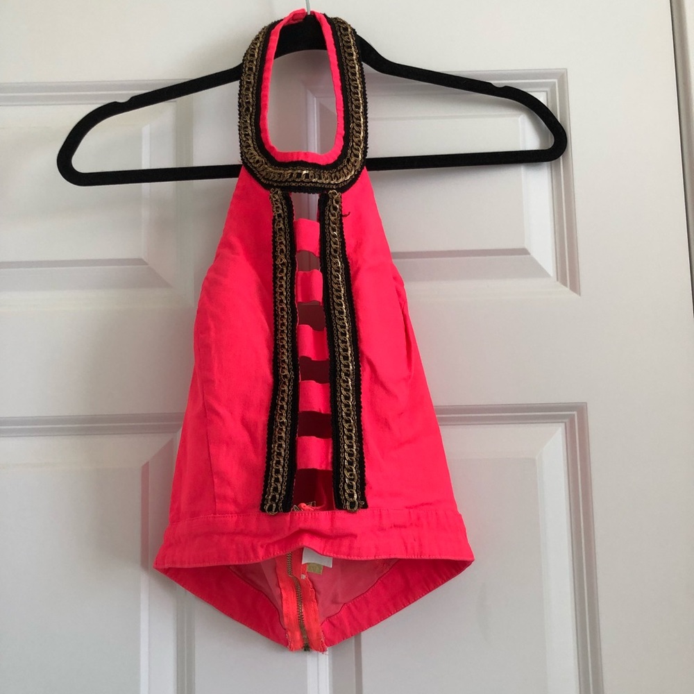 Very bright night top